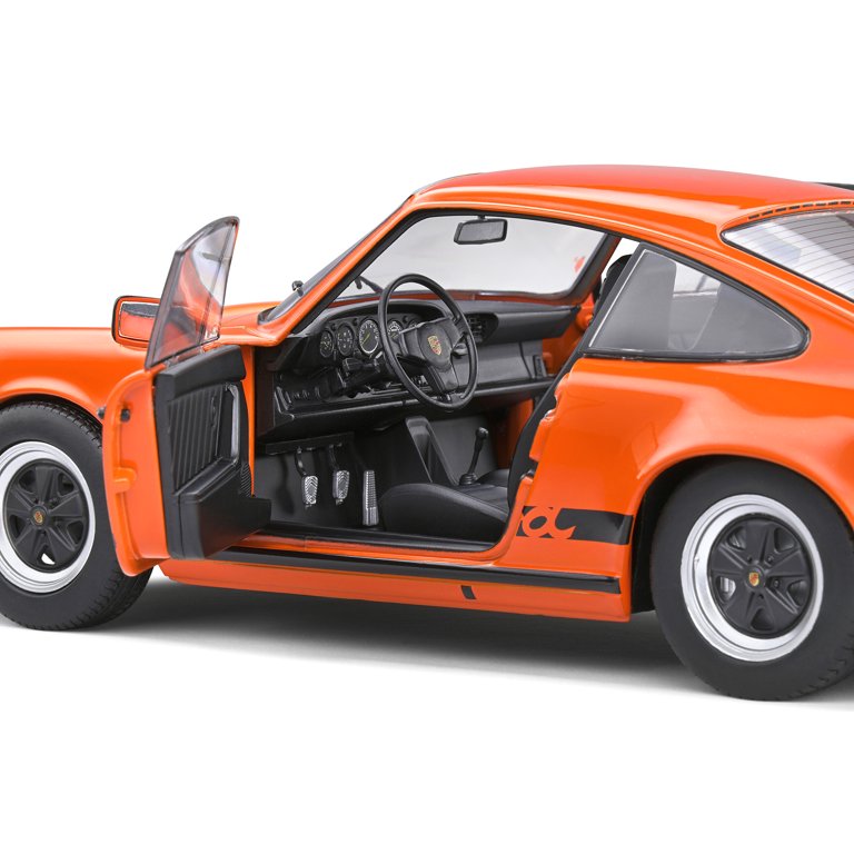 SOLIDO 1:18 1977 PORSCHE 911 3.0 Carrera Orange Diecast