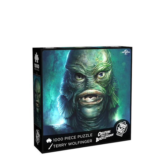 Trick Or Treat Stuidos Creature From The Black Lagoon: Puzzle (1000pcs) Terry Wolfinger