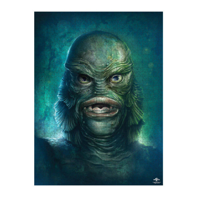 Trick Or Treat Stuidos Creature From The Black Lagoon: Puzzle (1000pcs) Terry Wolfinger