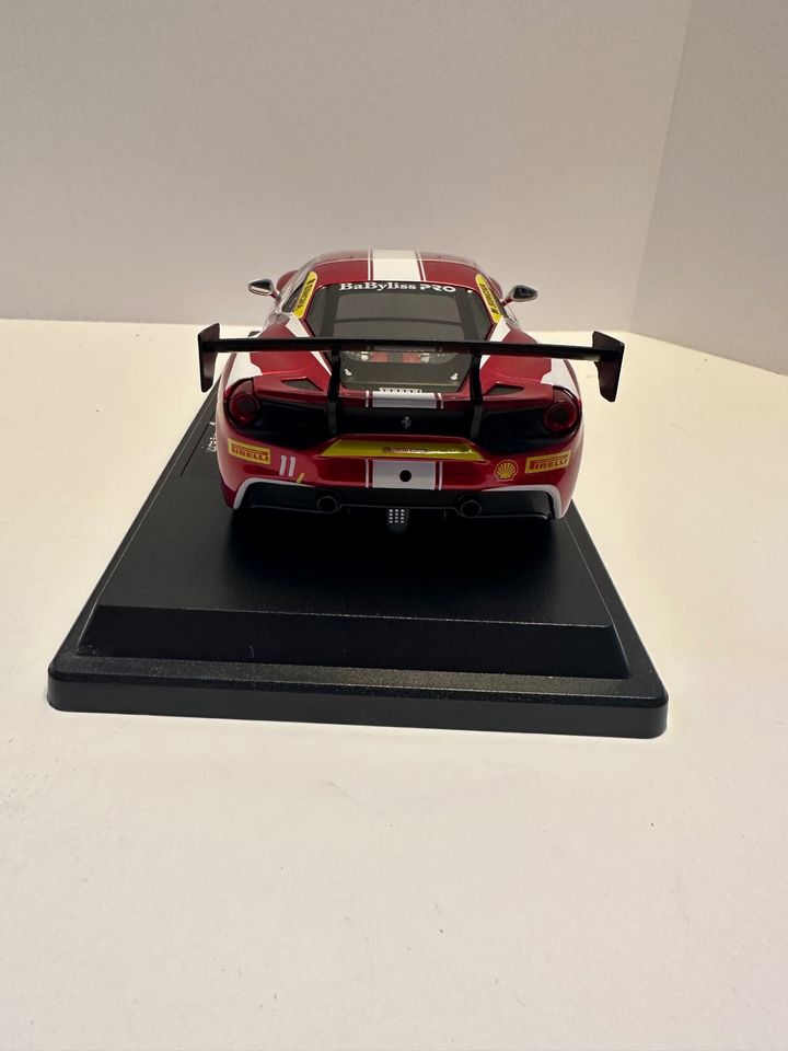 Bburago 1:24 Ferrari 488 Challenge #11 Formula Racing 2017 Diecast 18-26308