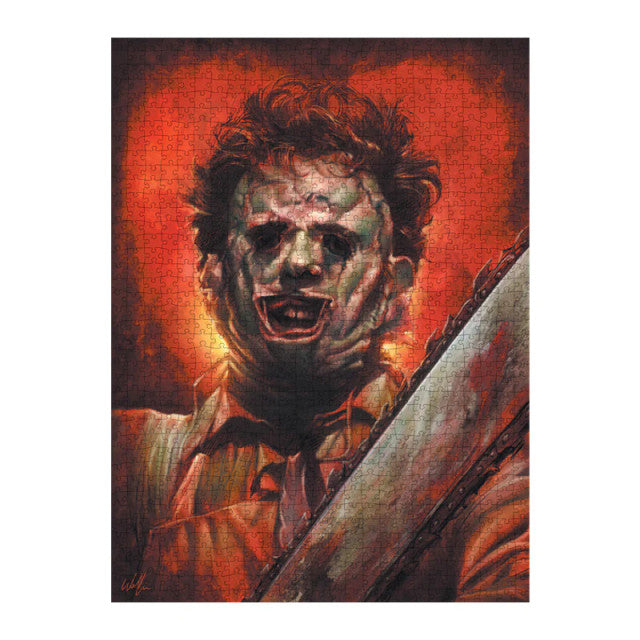 Trick or Treat Studios Toys, Movies & More Leatherface Puzzle (1000 Pieces)