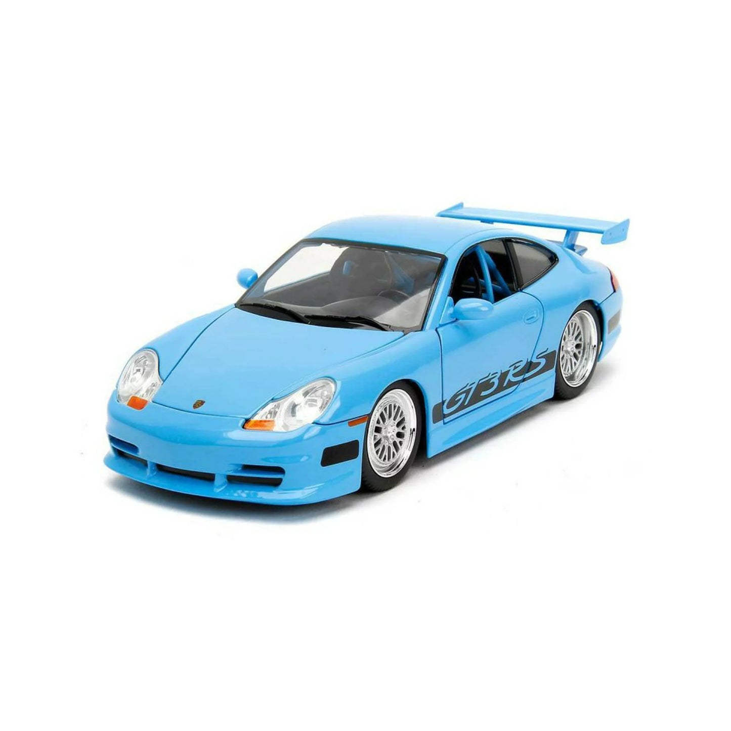 Jada 1:24 Porsche 911 GT3RS Fast & Furious Blue Diecast