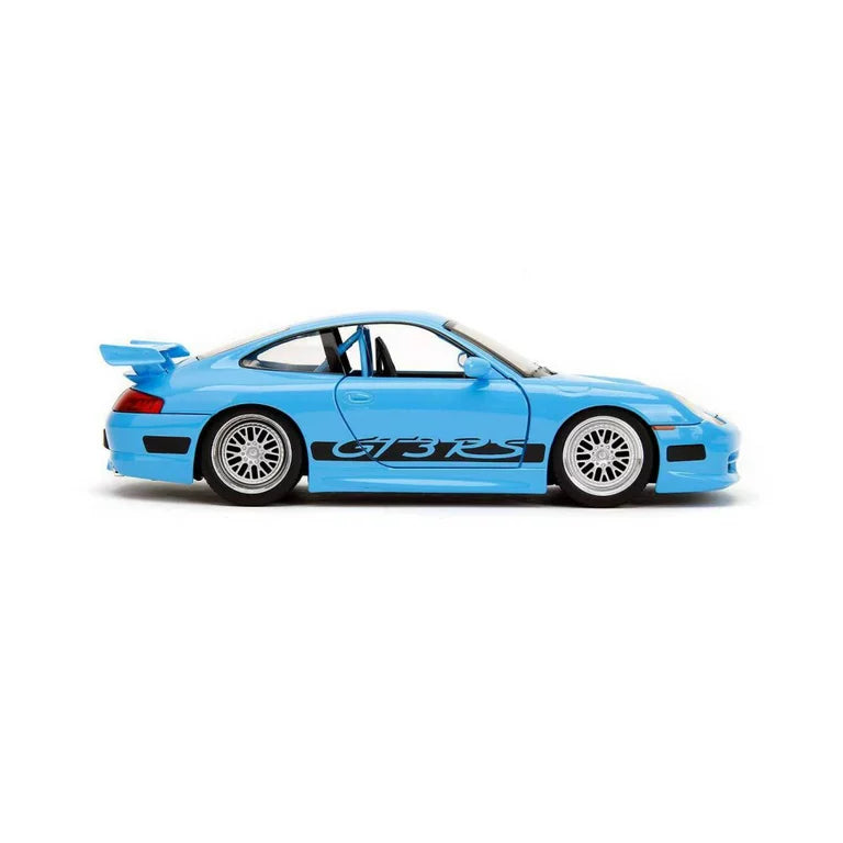 Jada 1:24 Porsche 911 GT3RS Fast & Furious Blue Diecast