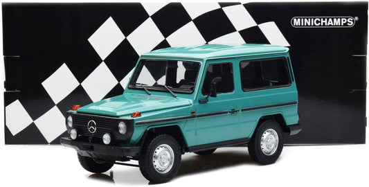 MINICHAMPS 1:18 - MERCEDES-BENZ G MODEL SHORT W460 - 1980 - 155038001