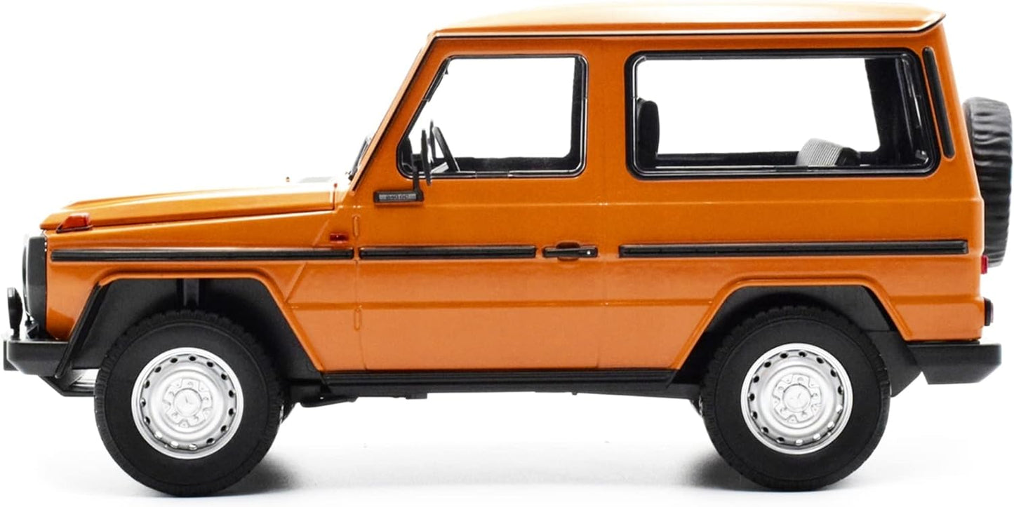 MINICHAMPS 1:18 - MERCEDES-BENZ G-MODEL SHORT W460 - 1980 - 155038000 - Orange