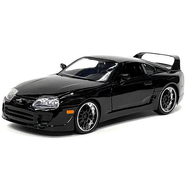 Jada 1:24 Fast & Furious 1995 Toyota Supra Black Diecast