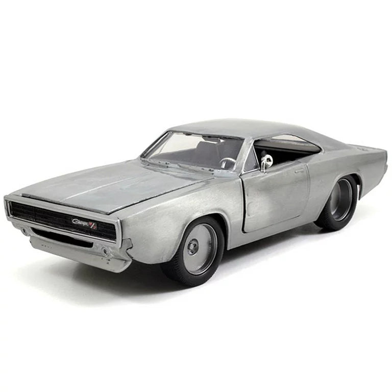 JADA 1:24 1970 DODGE CHARGER R/T FAST & FURIOUS 7 DOM'S BARE METAL Diecast