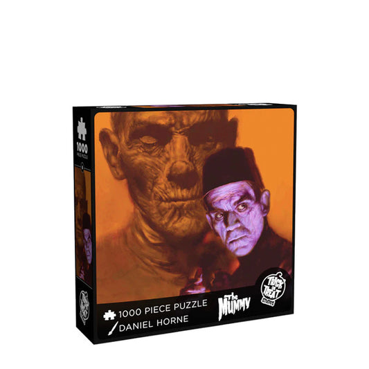 Trick Or Treat Studios Puzzle: Mummy Identities 1000 Piece Daniel Horne