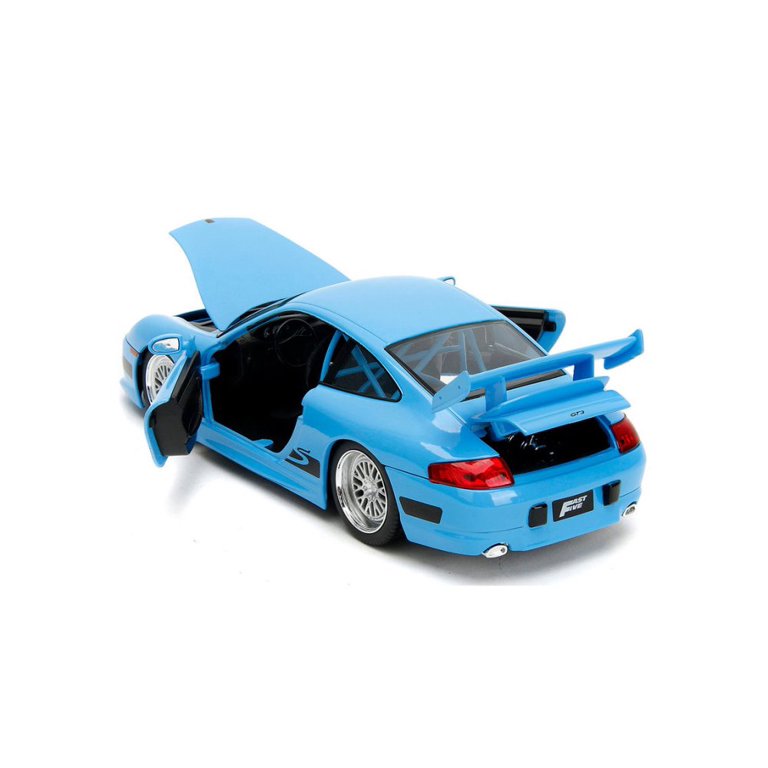 Jada 1:24 Porsche 911 GT3RS Fast & Furious Blue Diecast