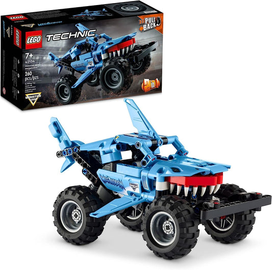 LEGO TECHNIC: Monster Jam Megalodon  2 In 1 (42134)