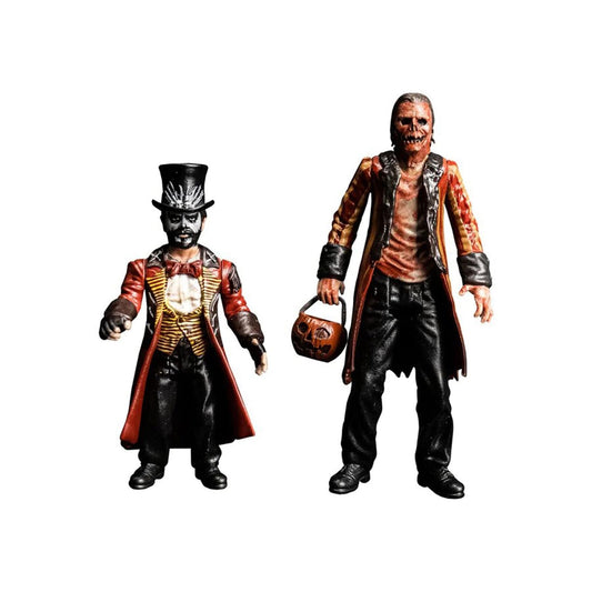 Candy Corn Jacob & Dr. Death Action Figure 3.75" 2-Pack Trick Or Treat Studios