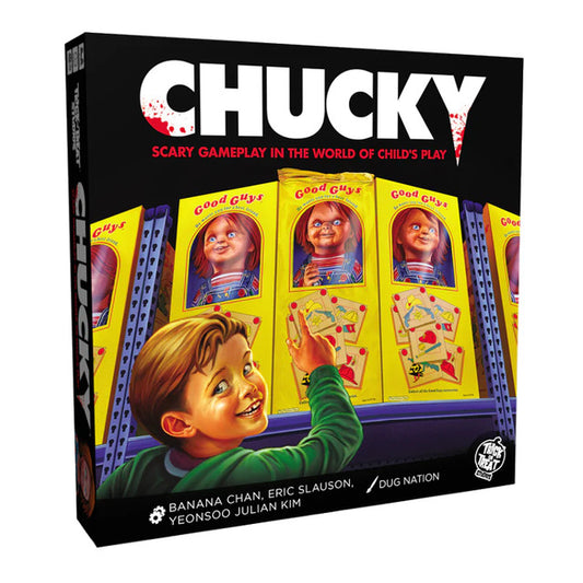 Truck or Treat Studios Chucky: Scary Gameplay in the World of Child's Play