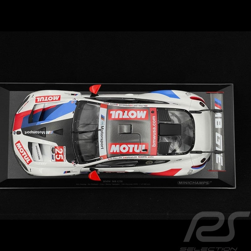 Minichamps 155202925 1:18 BMW M8 GTE 25 24 Heures de Daytona 2020 1 of 300