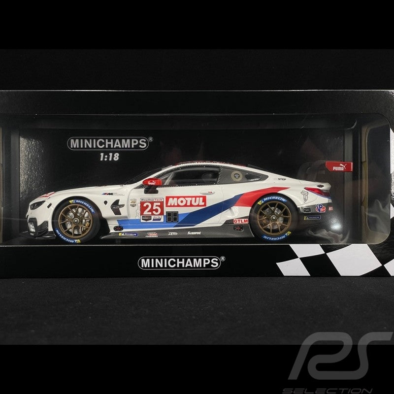 Minichamps 155202925 1:18 BMW M8 GTE 25 24 Heures de Daytona 2020 1 of 300