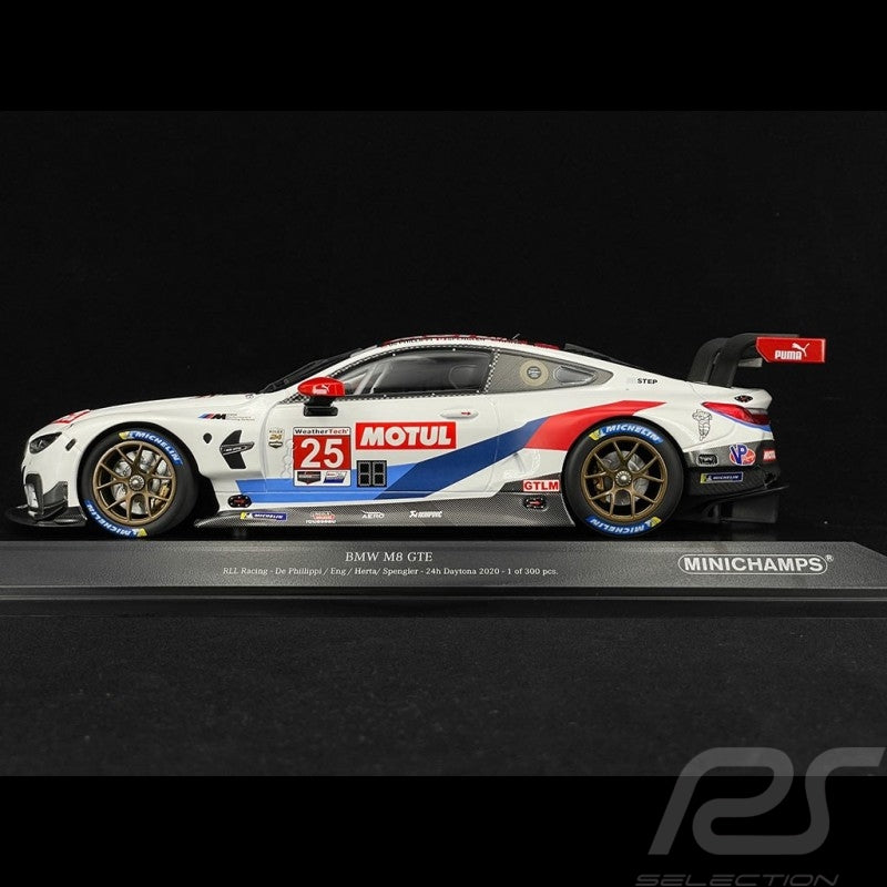 Minichamps 155202925 1:18 BMW M8 GTE 25 24 Heures de Daytona 2020 1 of 300