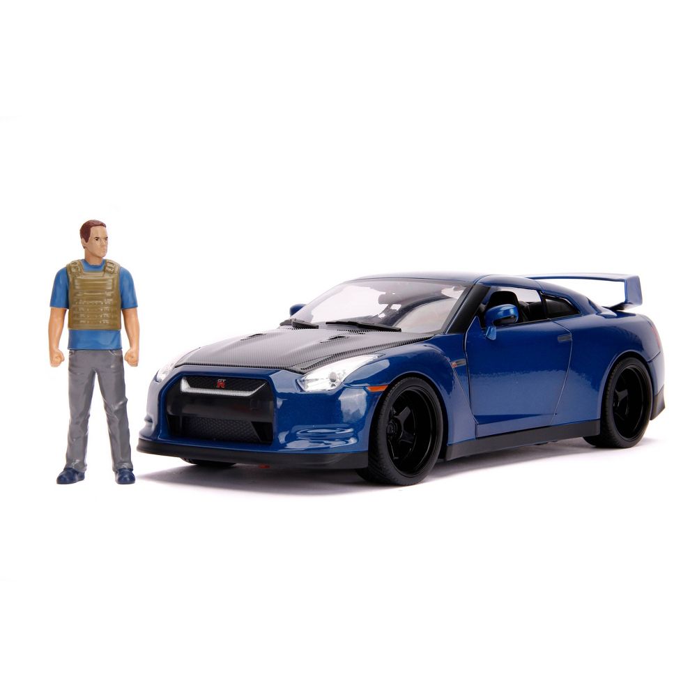 JADA 1:18 FAST & FURIOUS 2009 NISSAN GT-R R35 Headlight & Taillight  LIGHTS & BRIAN FIGURE 31142