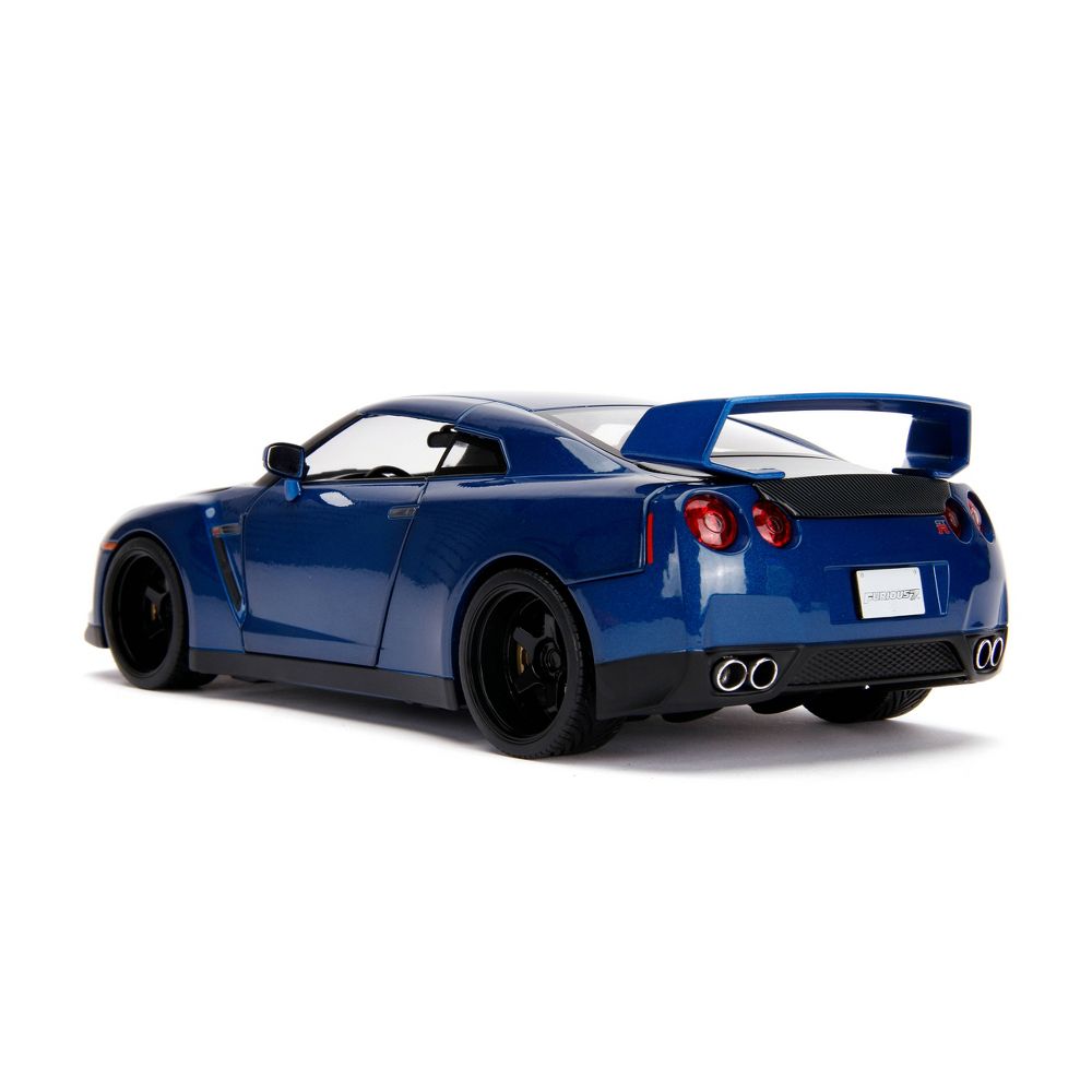 JADA 1:18 FAST & FURIOUS 2009 NISSAN GT-R R35 Headlight & Taillight  LIGHTS & BRIAN FIGURE 31142