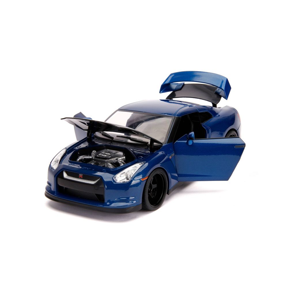 JADA 1:18 FAST & FURIOUS 2009 NISSAN GT-R R35 Headlight & Taillight  LIGHTS & BRIAN FIGURE 31142