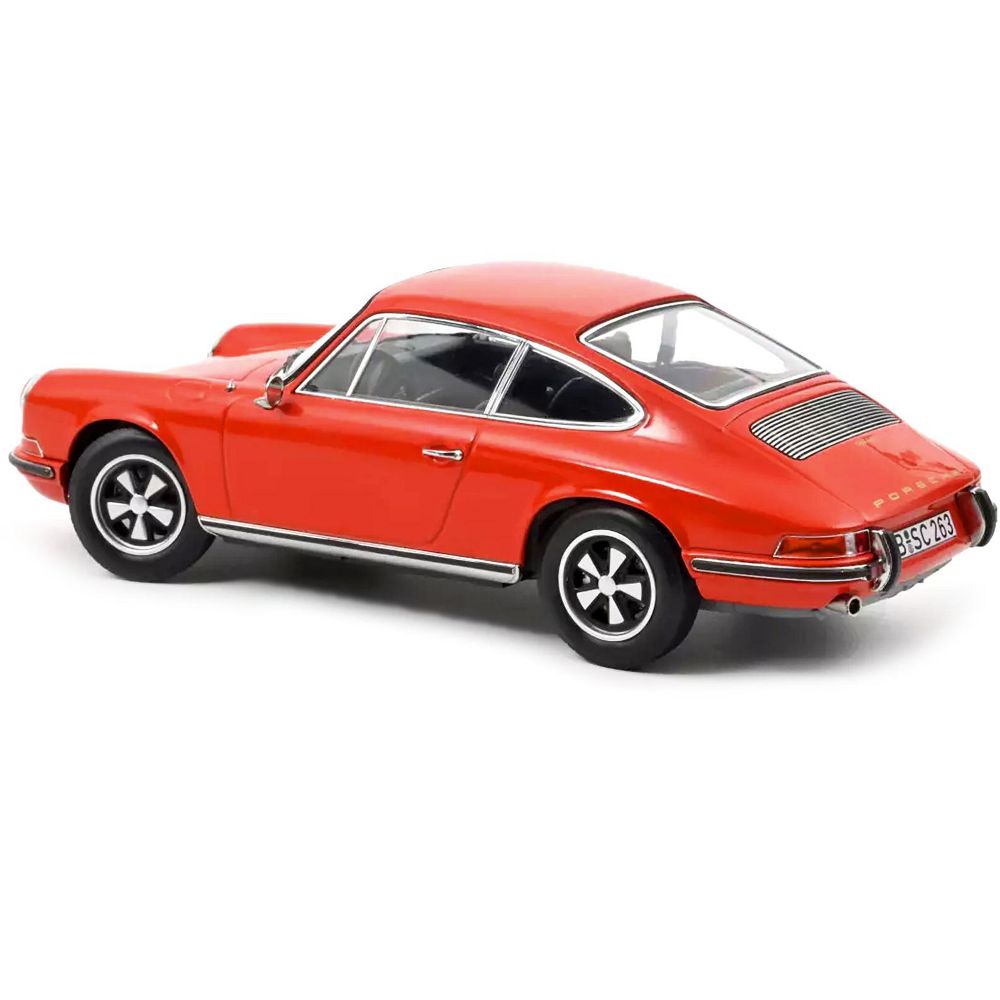 Norev 1:18 Porsche 911 E classic Diecast Orange 187628