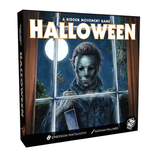 HALLOWEEN 1978 A Hidden Movement Game Board Trick or Treat Studios Michael Myers