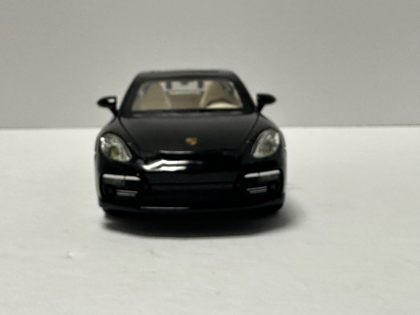 1:24 2020 Porsche Panamera Black Diecast With LED Lights