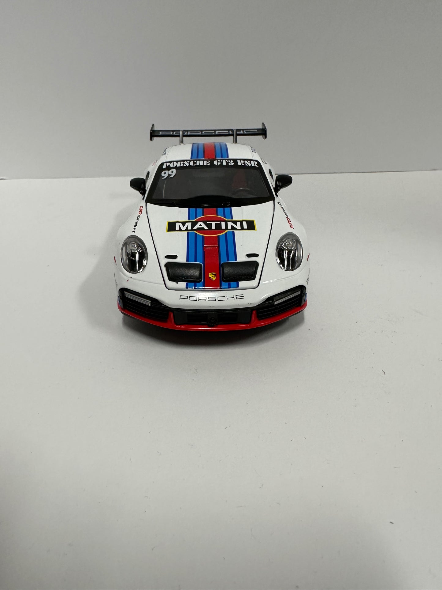 1:24 Porsche 911 GT3 RSR Matini Supercar Diecast HEADLIGHT Taillight LED