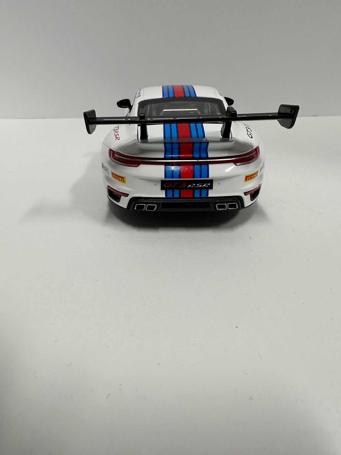 1:24 Porsche 911 GT3 RSR Matini Supercar Diecast HEADLIGHT Taillight LED