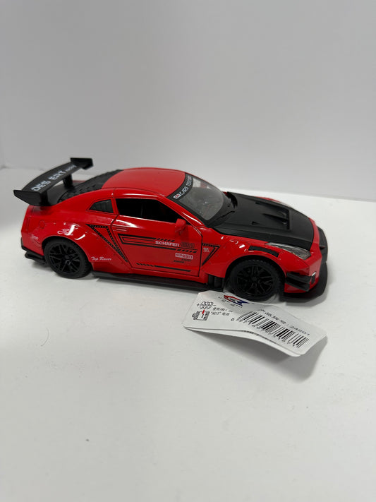 1:24 Nissan GT-R R35 Skyline Metal Diecast With Headlight and Taillight Leds