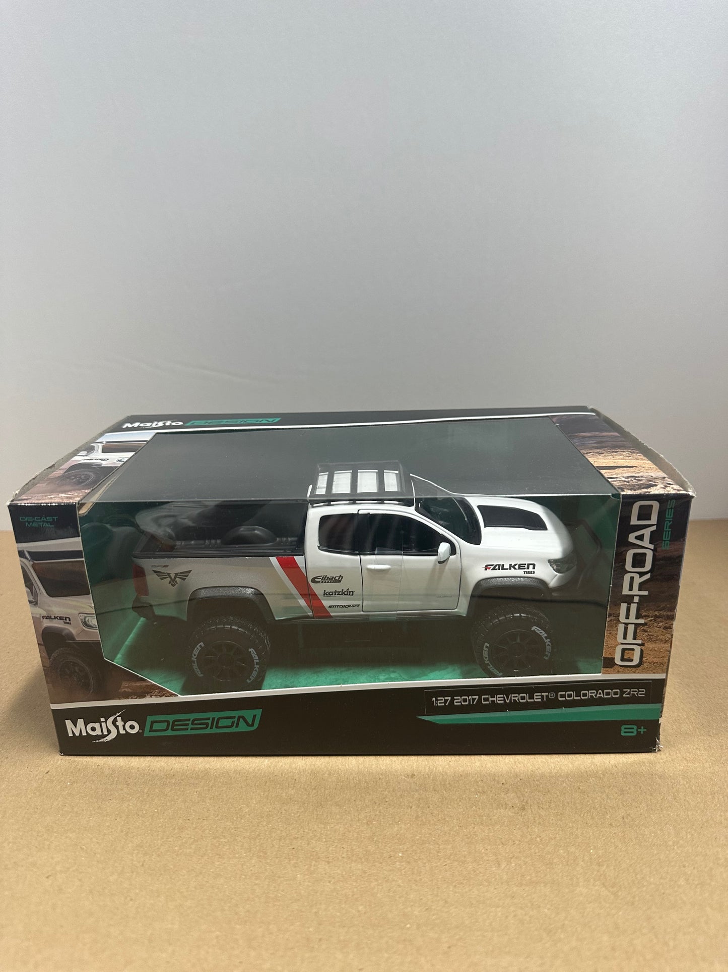 Maisto 1:27 Scale 2017 Chevrolet Colorado ZR2 Off Road Diecast