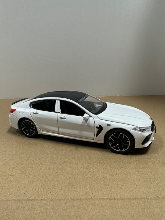 1:24 BMW M8 MH8 800 MANHART Gran Coupe Alloy Car Model Diecast