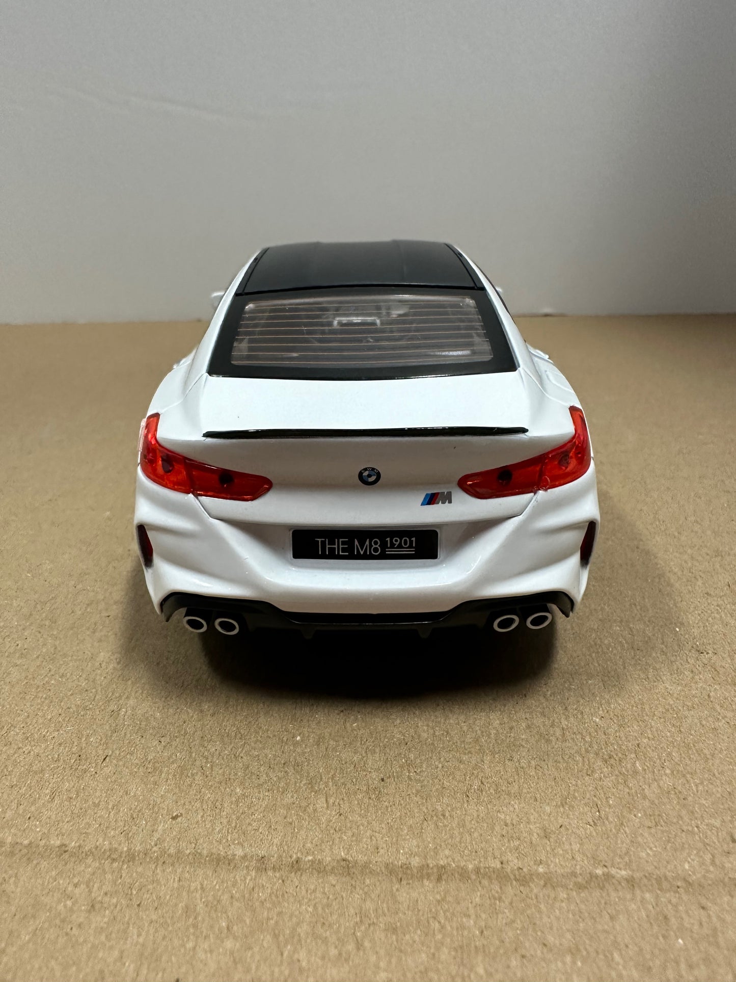 1:24 BMW M8 MH8 800 MANHART Gran Coupe Alloy Car Model Diecast