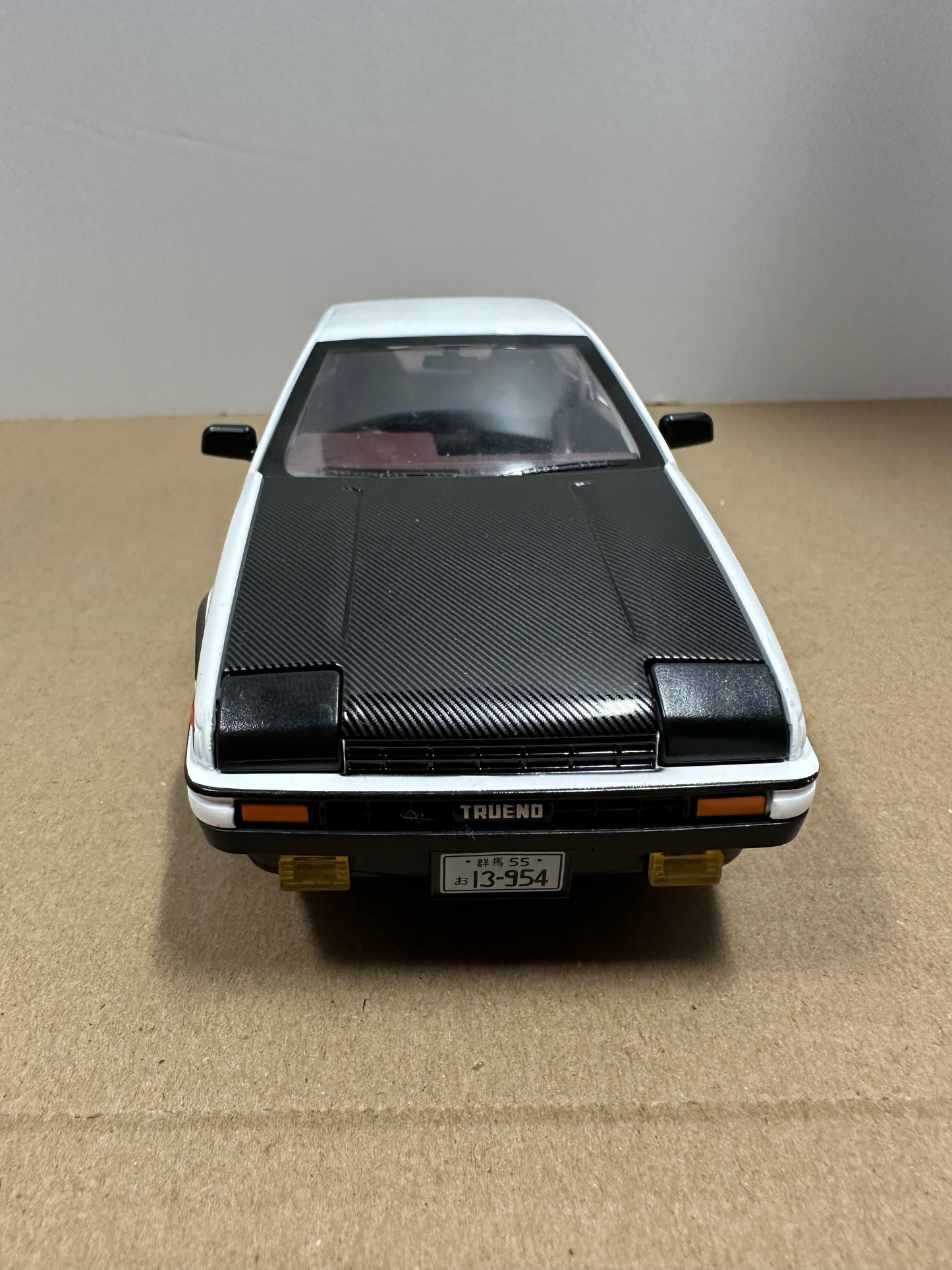 1:20 Toyota Initial D AE86 Metal Diecast Alloy headlight taillight