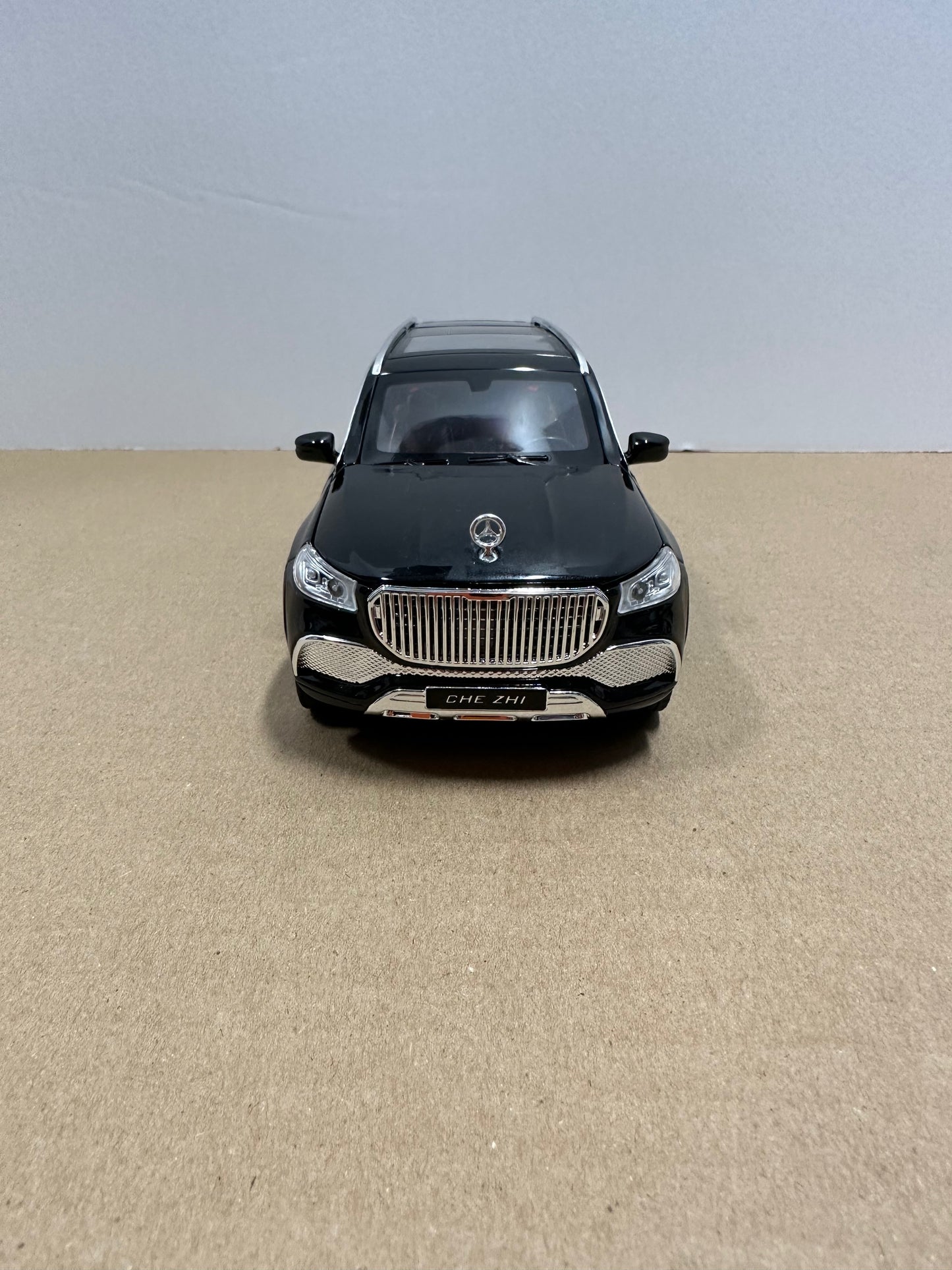 1:24 Maybach GLS-Class GLS600 Diecast LED HEADLIGHT TAIL LIGHT Black