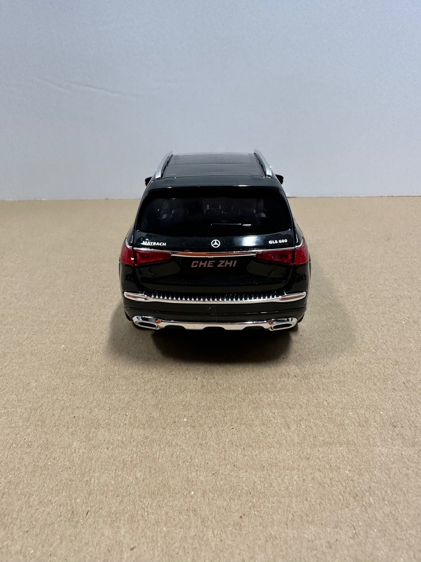 1:24 Maybach GLS-Class GLS600 Diecast LED HEADLIGHT TAIL LIGHT Black