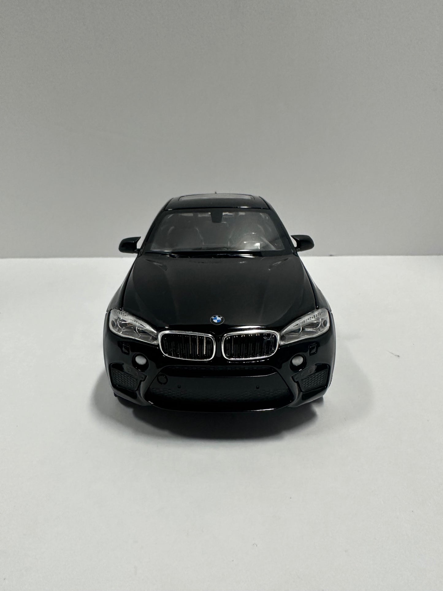 RASTAR 1:24 BMW X6 M Black SUV COUPE ALLOY CAR MODEL DIECASTS