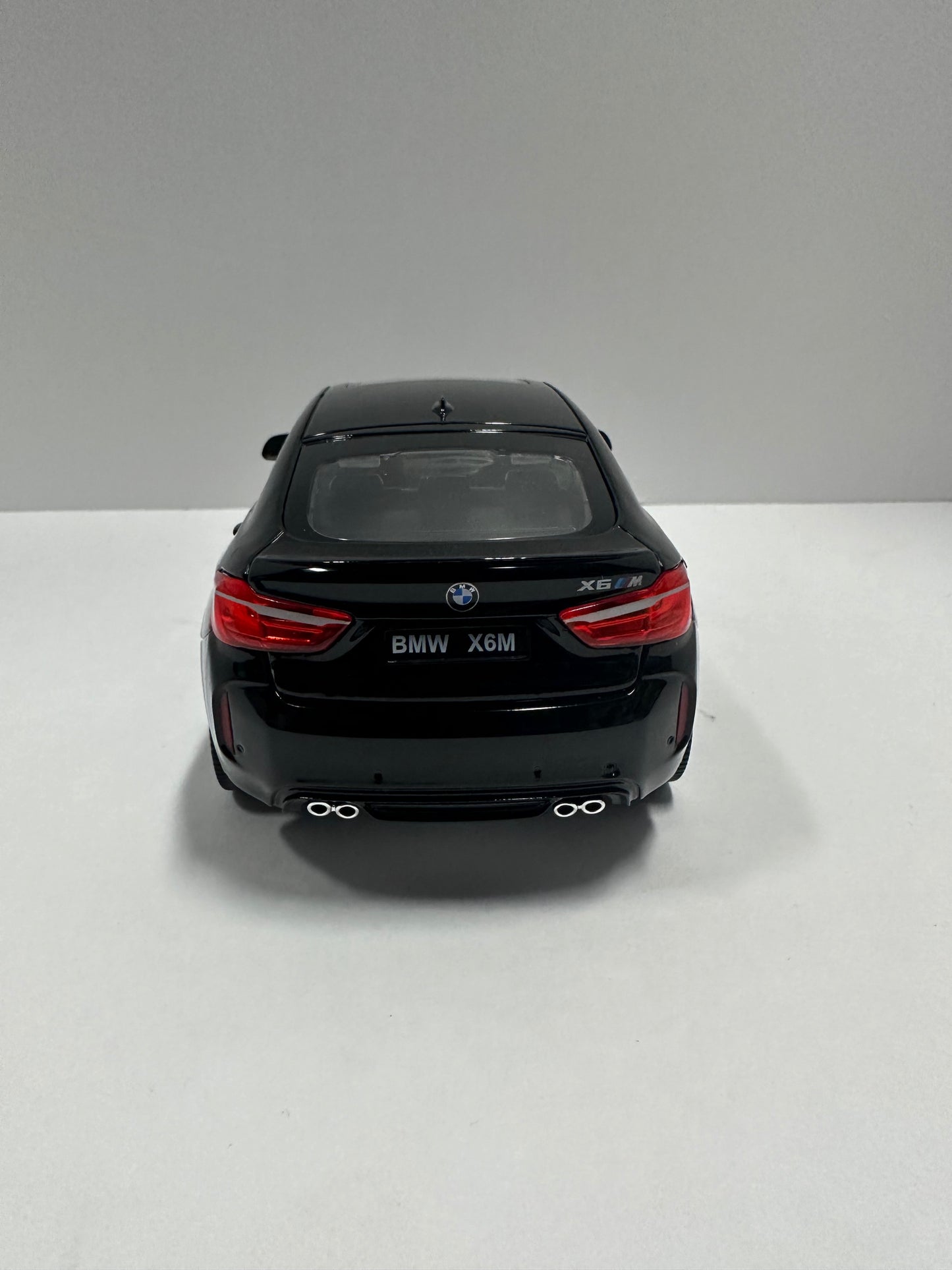 RASTAR 1:24 BMW X6 M Black SUV COUPE ALLOY CAR MODEL DIECASTS