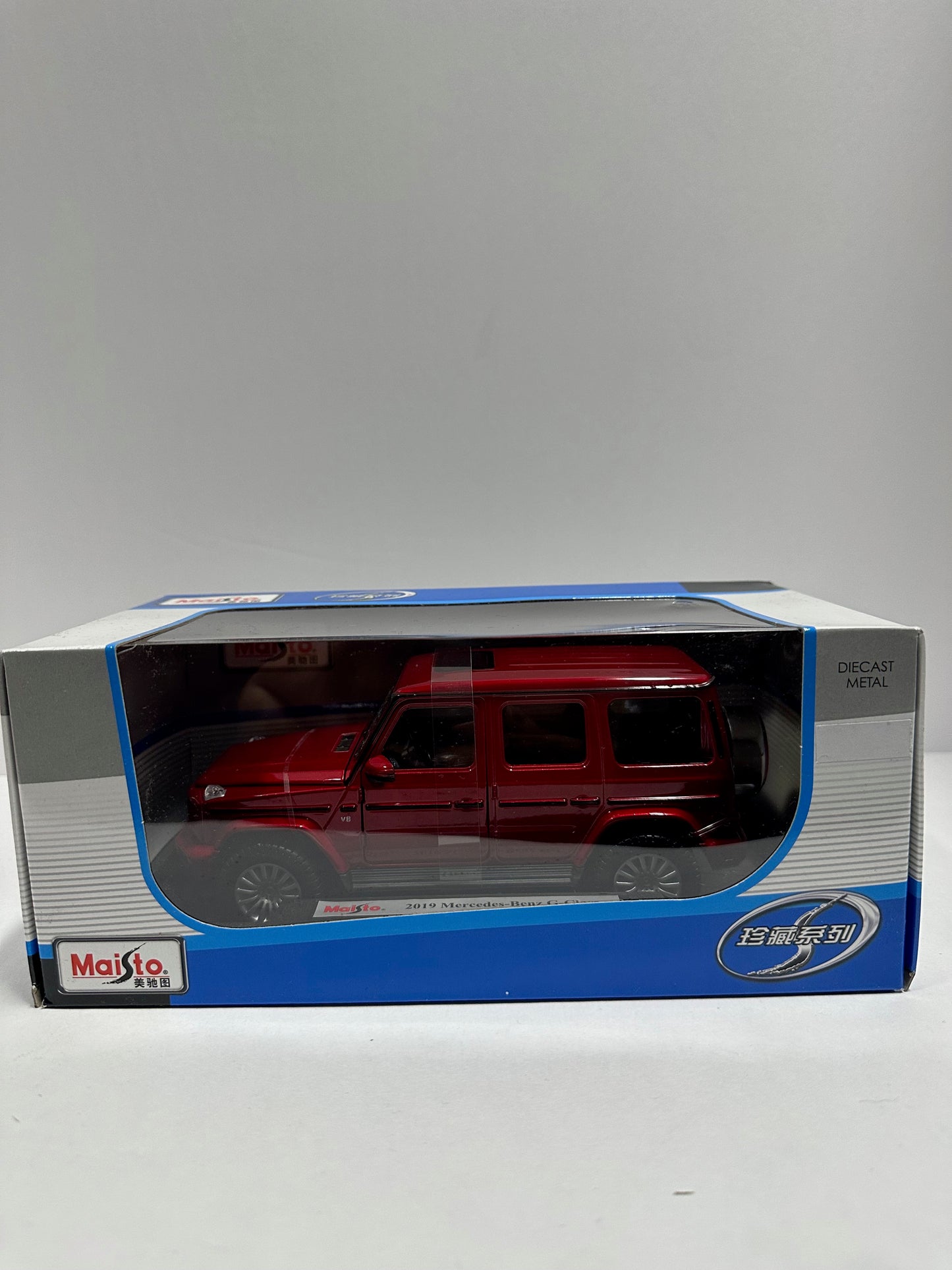 Maisto 1:24 Mercedes-Benz G-CLASS G550 2020 Diecast