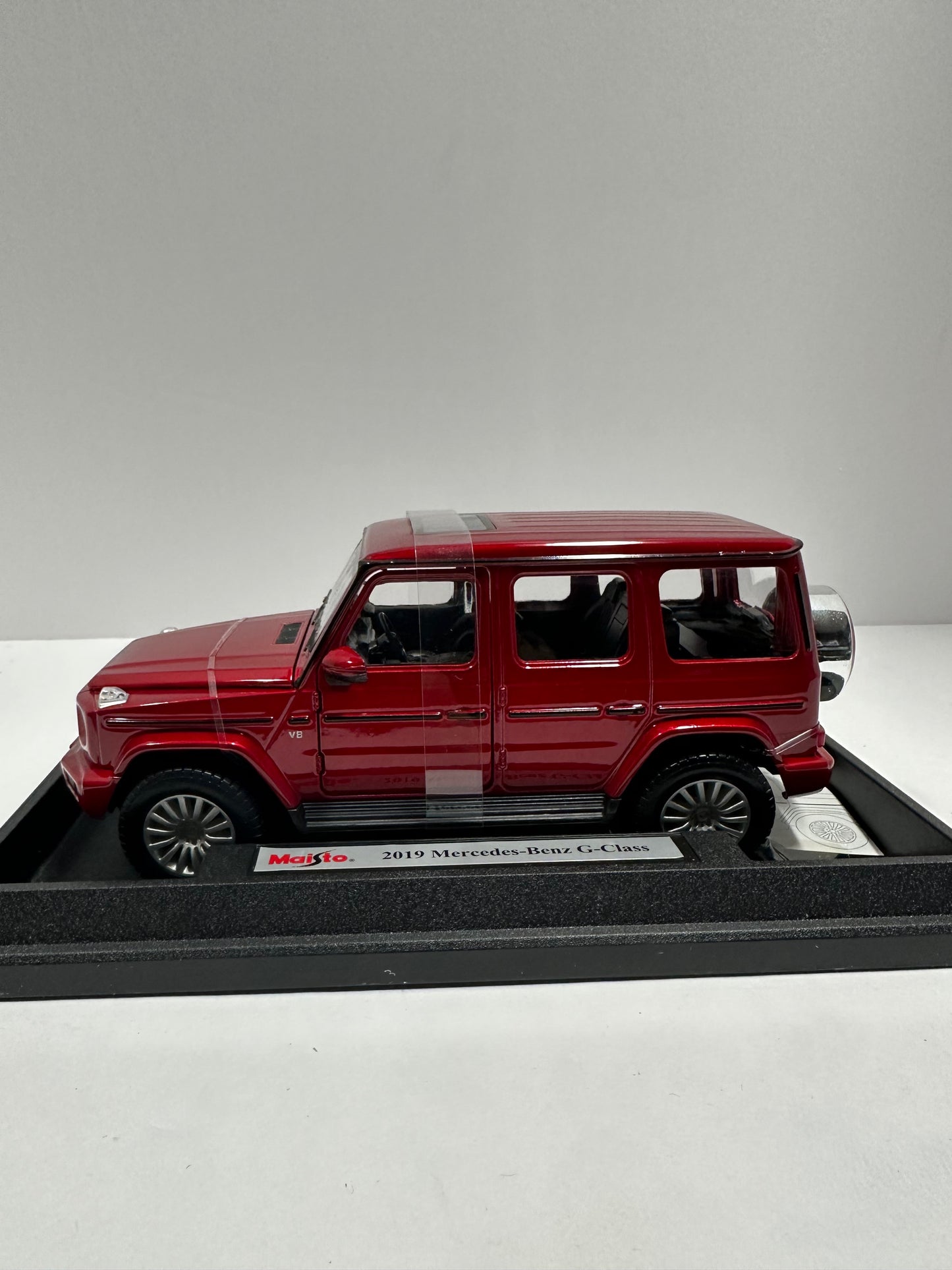 Maisto 1:24 Mercedes-Benz G-CLASS G550 2020 Diecast