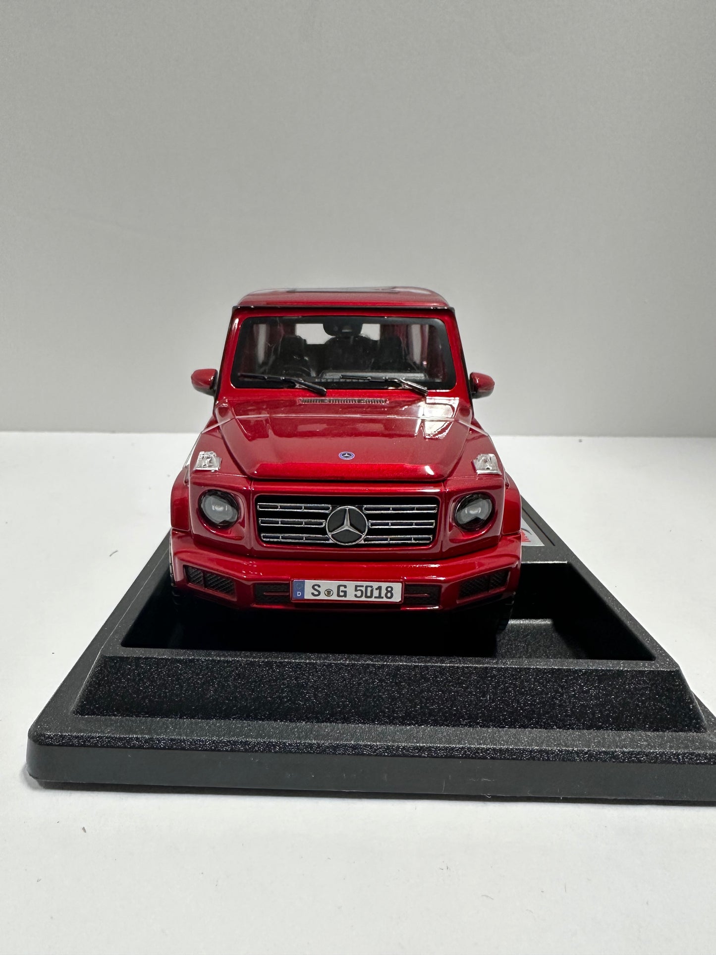 Maisto 1:24 Mercedes-Benz G-CLASS G550 2020 Diecast