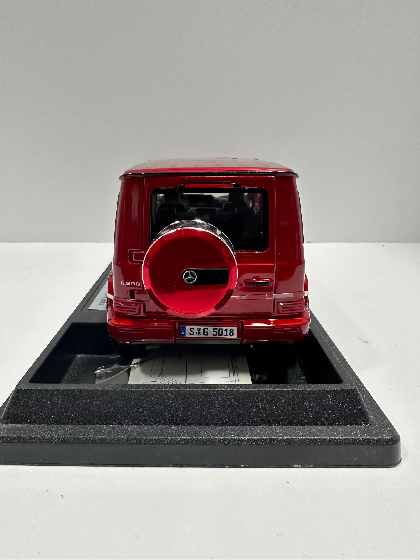 Maisto 1:24 Mercedes-Benz G-CLASS G550 2020 Diecast