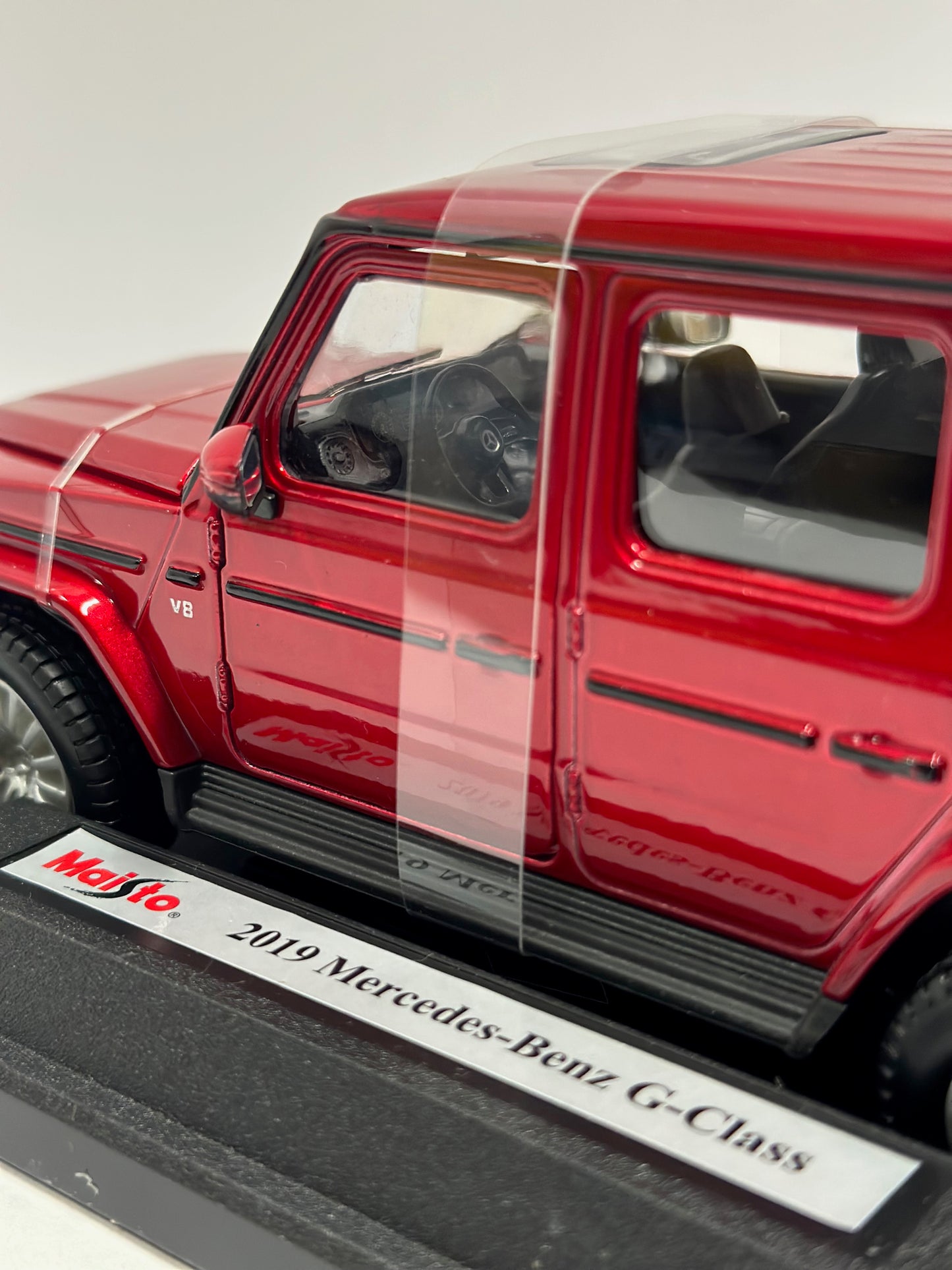 Maisto 1:24 Mercedes-Benz G-CLASS G550 2020 Diecast