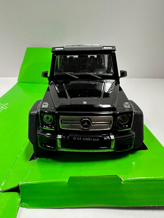 Welly 1:24 Mercedes G-Class G63 AMG 6x6 Diecast