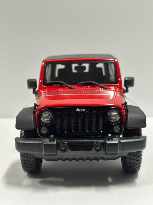 Maisto 1:18 2014 Jeep Wrangler Willys 2 door