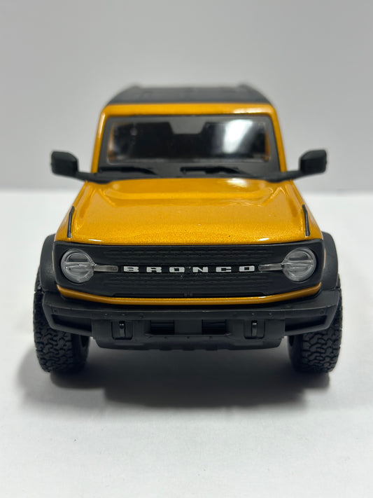 MAISTO 1:24 2021 FORD BRONCO BADLANDS 2 DOOR DIECAST