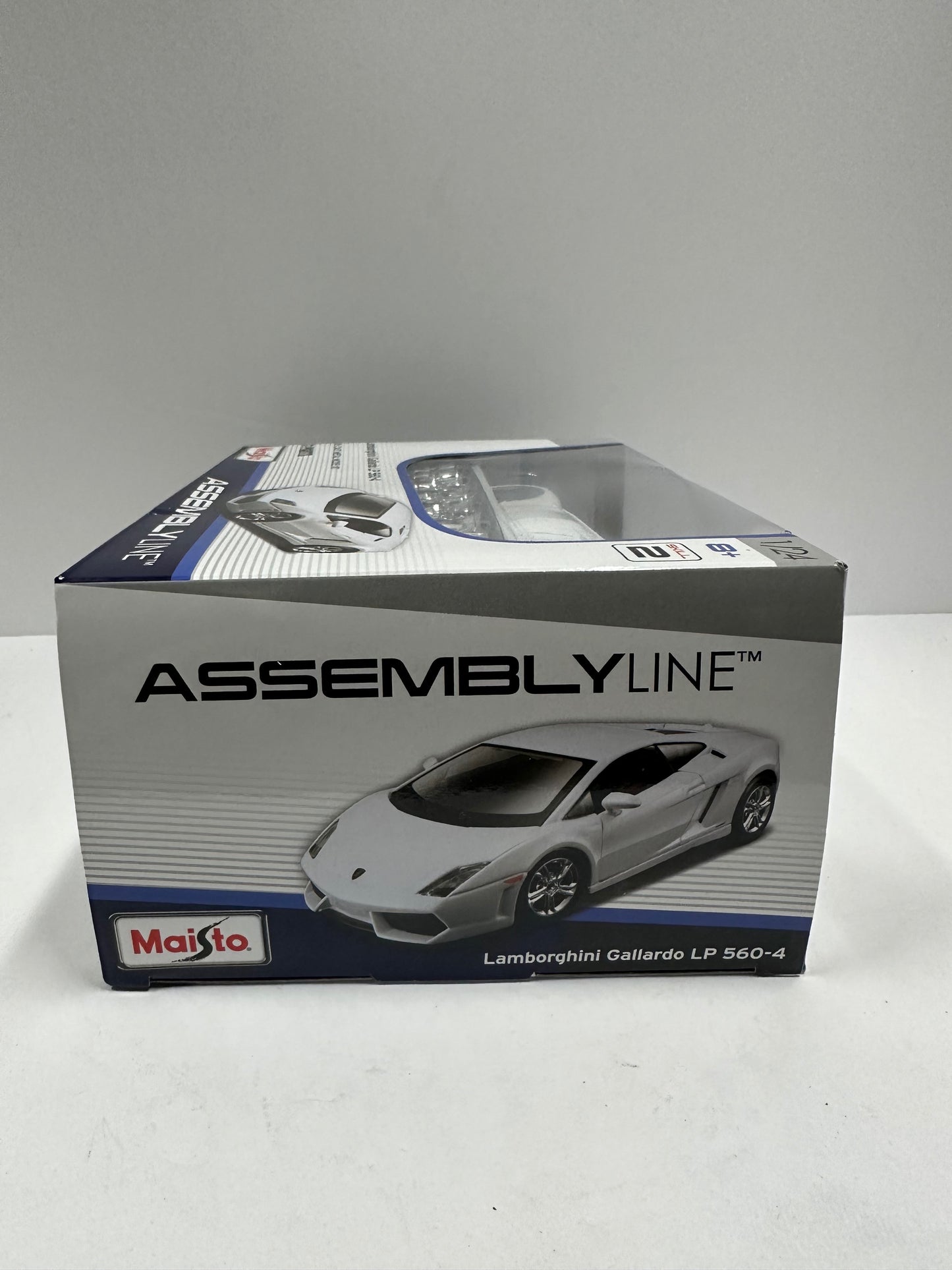 Maisto 1:24 Assembly Line DieCast Lamborghini Gallardo LP560-4