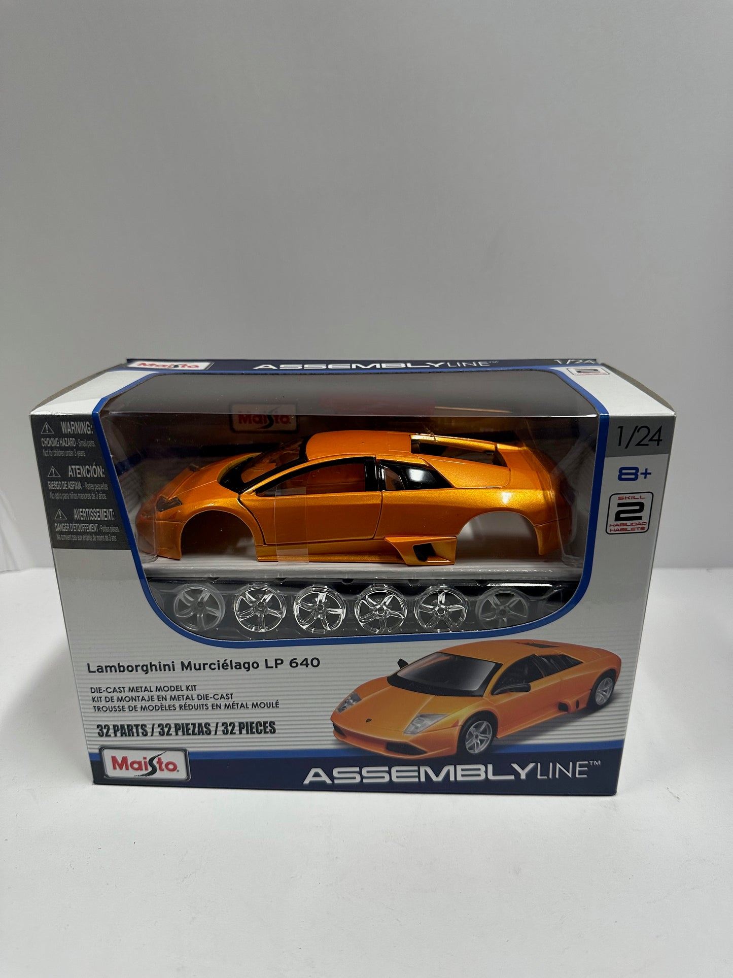 Maisto 1:24 Assembly Line 2006 Lamborghini Murcielago Diecast