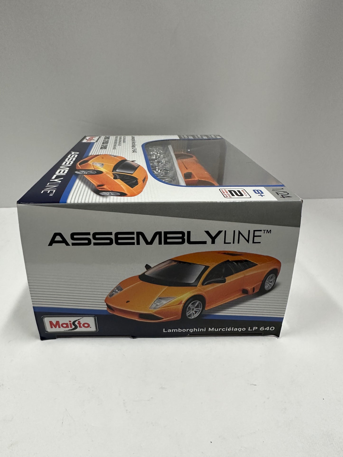 Maisto 1:24 Assembly Line 2006 Lamborghini Murcielago Diecast