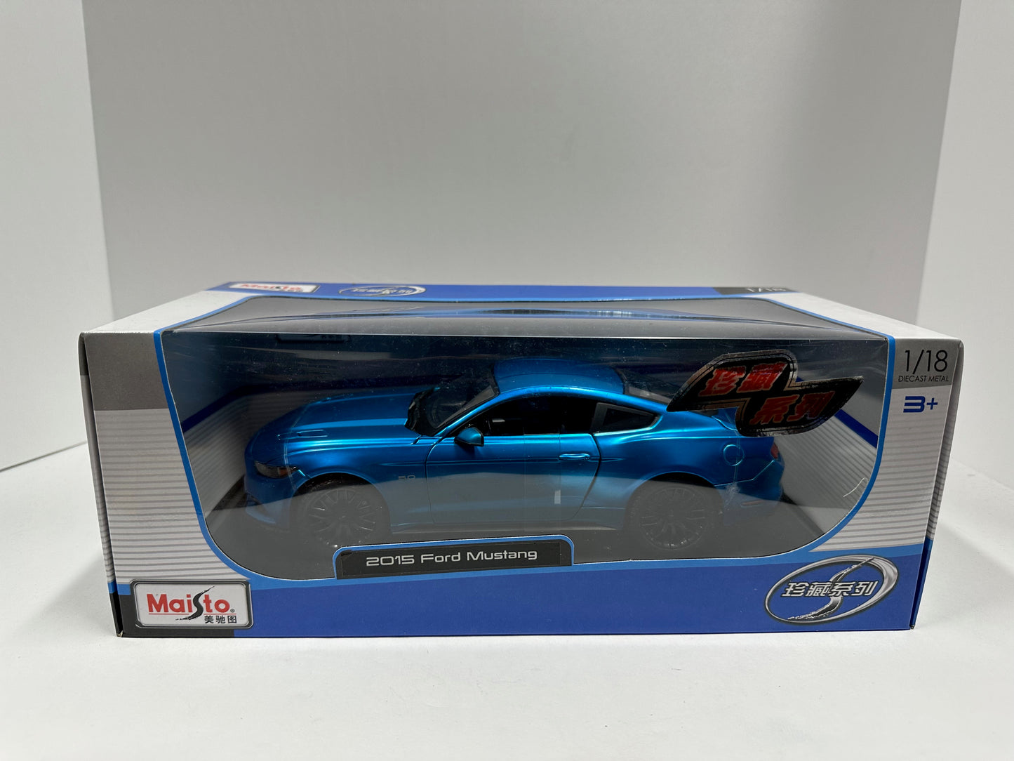 Maisto 1:18 2017 Ford Mustang GT Diecast