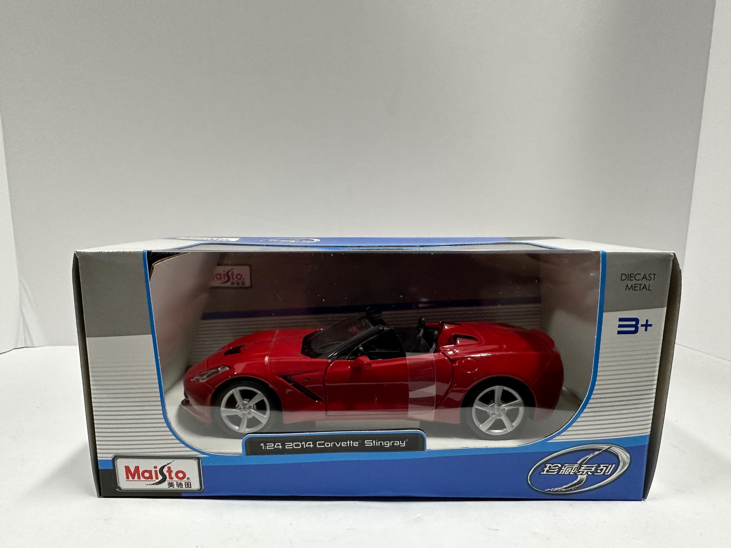 Maisto 1:24 2014 Chevrolet Corvette C7 Convertible Diecast