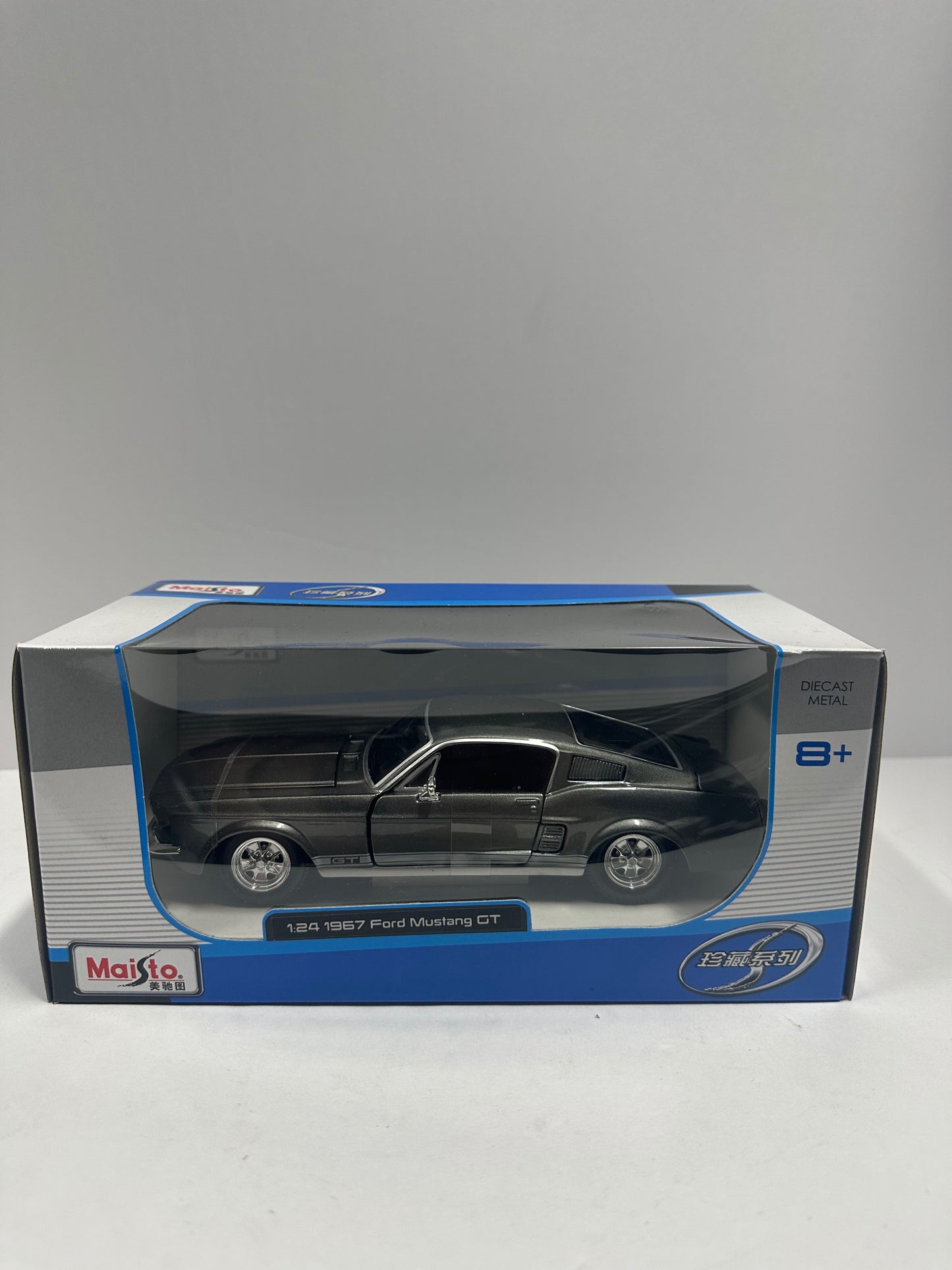 Maisto 1:24 1967 Ford Mustang GT Diecast